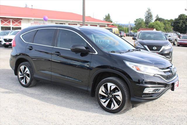 2016 honda cr-v touring