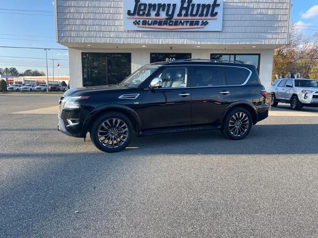 2022 nissan armada platinum
