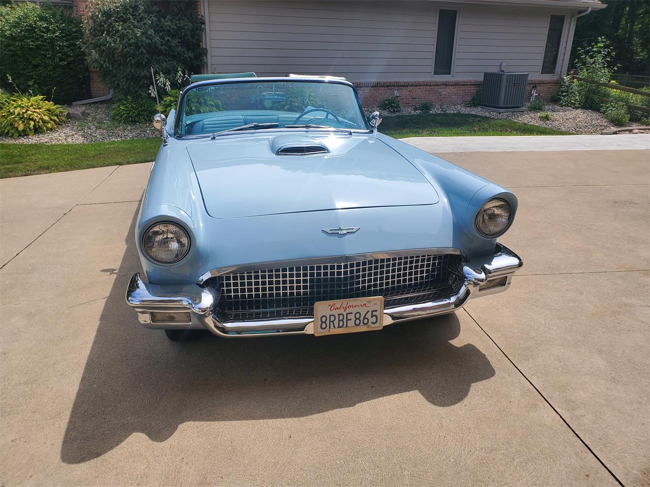 1957 ford thunderbird