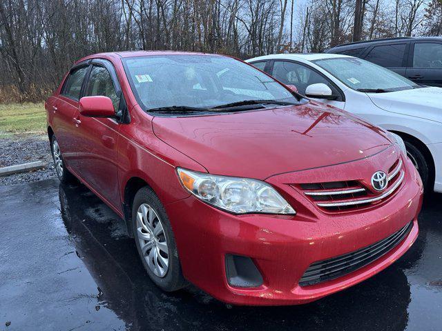 2013 toyota corolla le