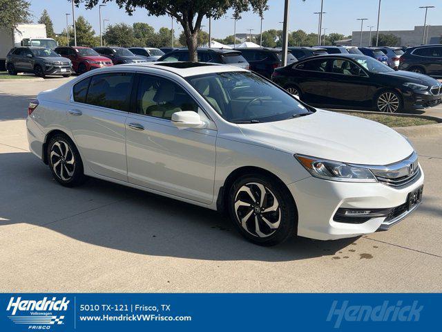 2017 honda accord ex-l