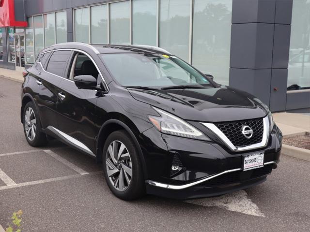 2021 nissan murano sl intelligent awd