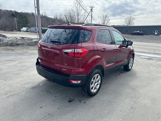 2022 ford ecosport in hardwick, vermont