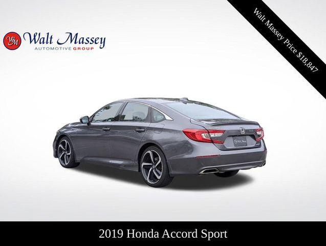 2019 honda accord sport
