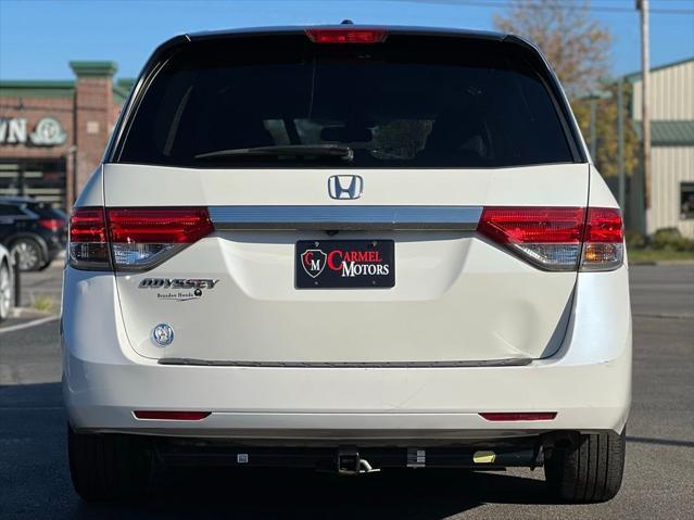 2016 honda odyssey ex-l
