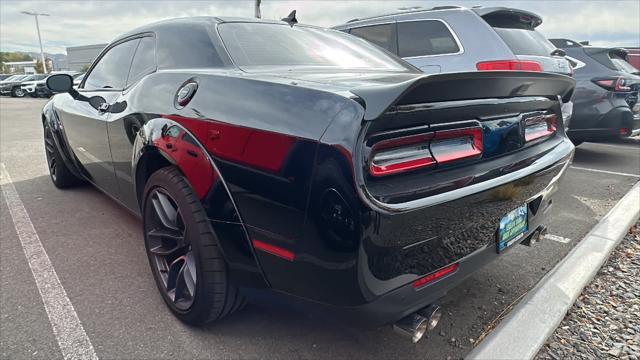 2021 dodge challenger r/t scat pack