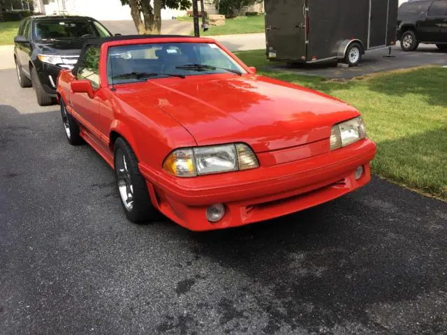 1988 asc mclaren mustang