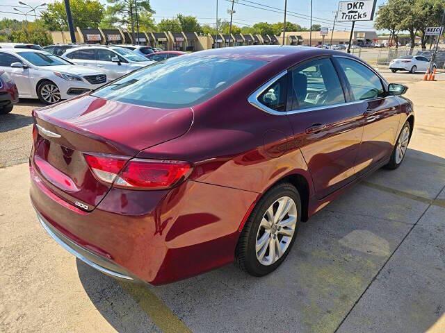 2016 chrysler 200 limited
