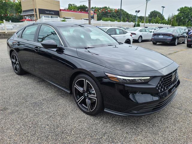 2024 honda accord hybrid base