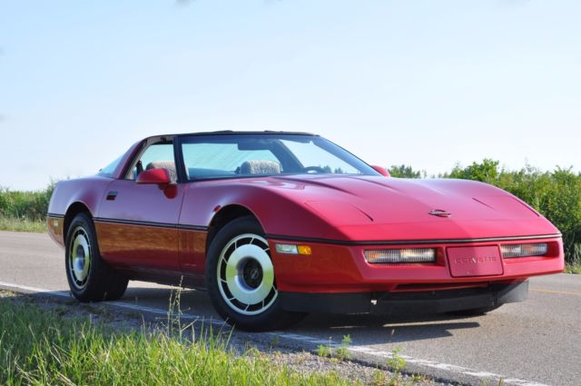 well cared for excellent 1985 corvette