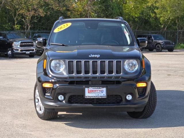 2023 jeep renegade limited