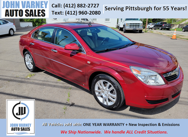 2009 saturn aura xr