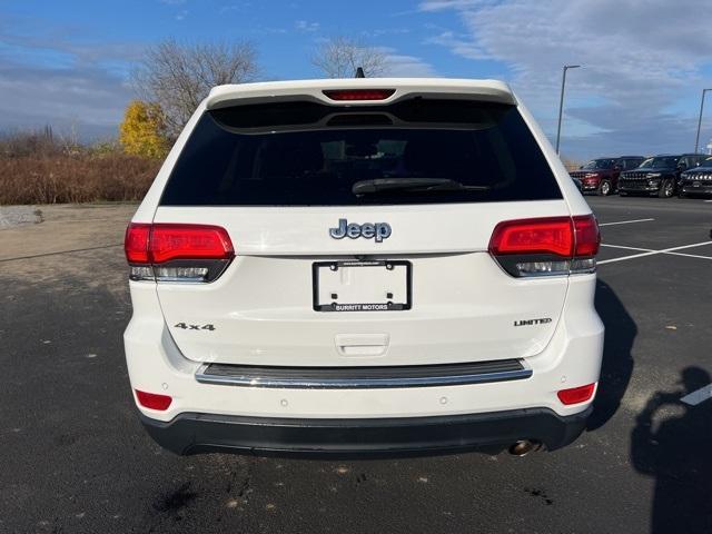 2016 jeep grand cherokee limited