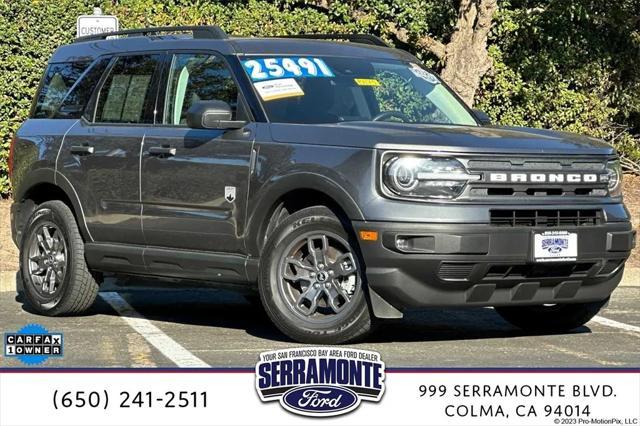 2021 ford bronco sport big bend