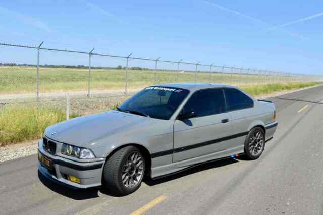 1993 bmw 325is sportscar grey rwd manual i manual