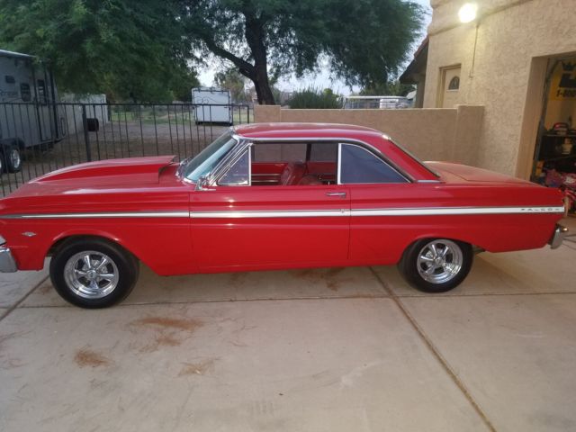 1965 ford falcon futura coupe v8 289