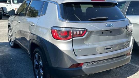2020 Jeep Compass limited