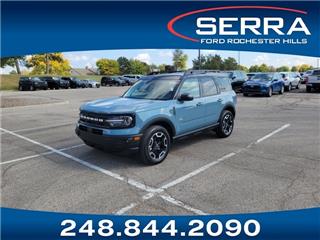 2023 Ford Bronco Sport outer banks