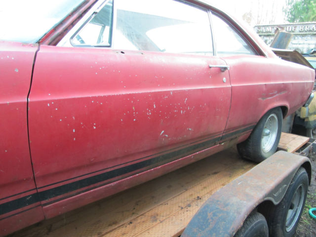 1966 ford fairlane gta