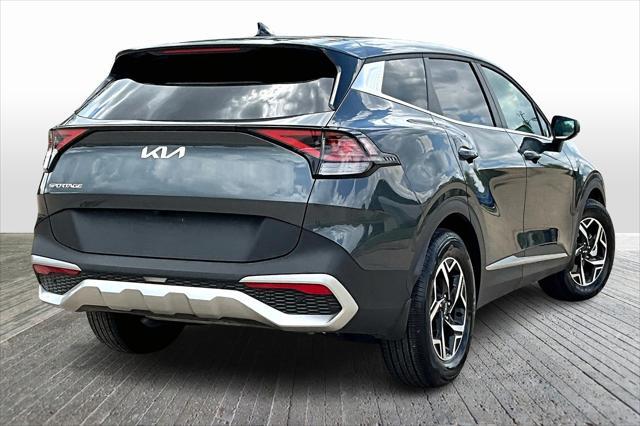 2024 kia sportage s