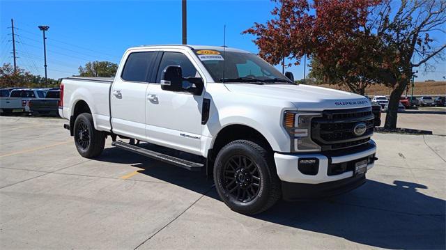 2022 ford f-250 lariat
