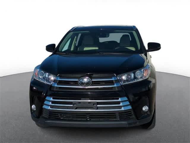 2018 toyota highlander limited