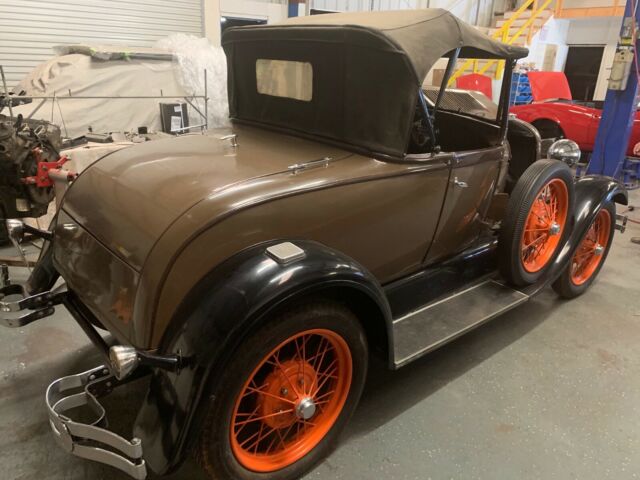 1928 ford rumble seat roadster dual side mounts driver street rat hot rod 1932