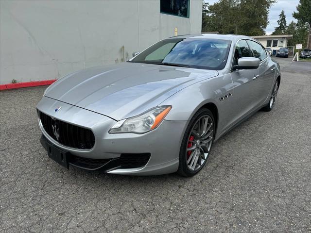 2014 maserati quattroporte gts