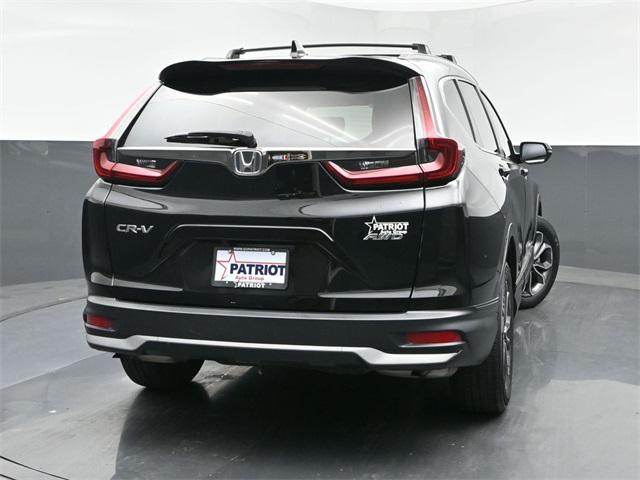 2022 honda cr-v awd ex-l
