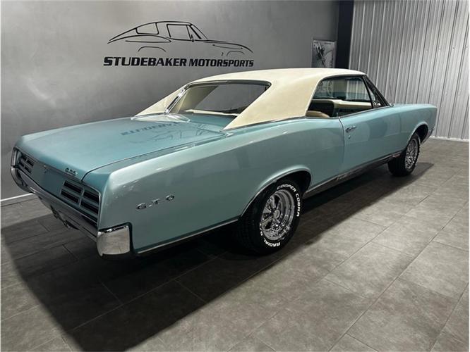 1967 pontiac gto in richmond, indiana