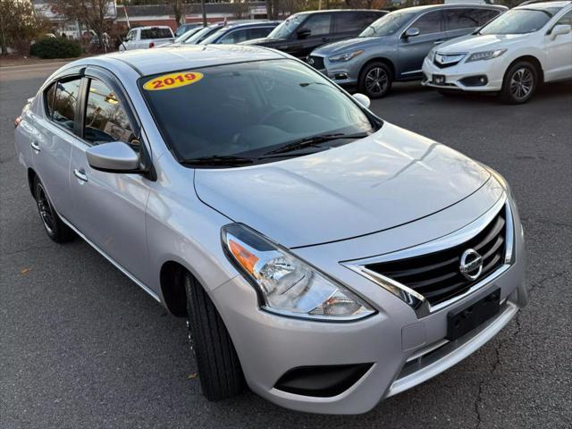 2019 nissan versa 1.6 sv