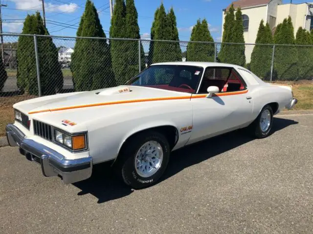 1977 pontiac can am gto drive line very rare 1377 made buildsheet