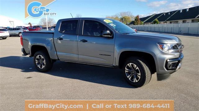 2022 chevrolet colorado z71