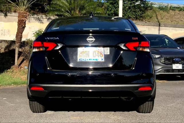 2023 nissan versa 1.6 sr