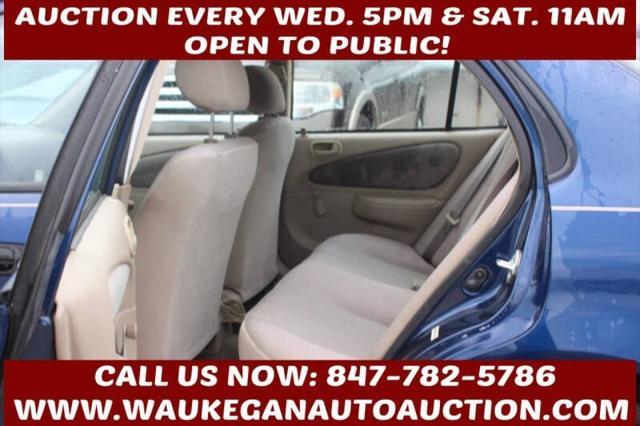 1998 toyota corolla 4 door sedan 4 cyl