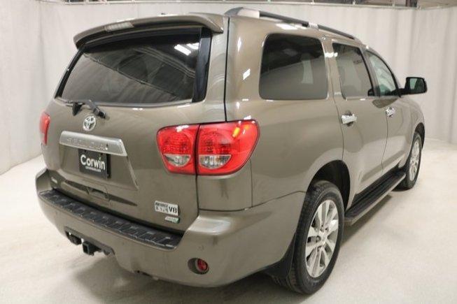 2015 toyota sequoia 4wd limited for sale in fargo, north dakota