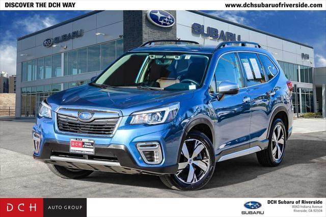 2019 subaru forester touring
