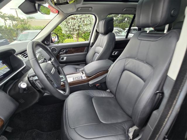 2021 land rover range rover base