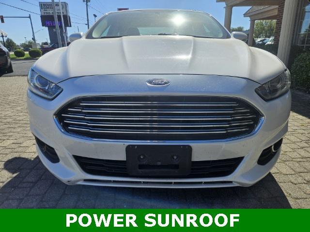2014 ford fusion se