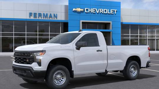 2025 Chevrolet Silverado 1500