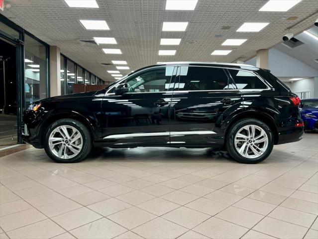 2021 audi q7 55 premium plus