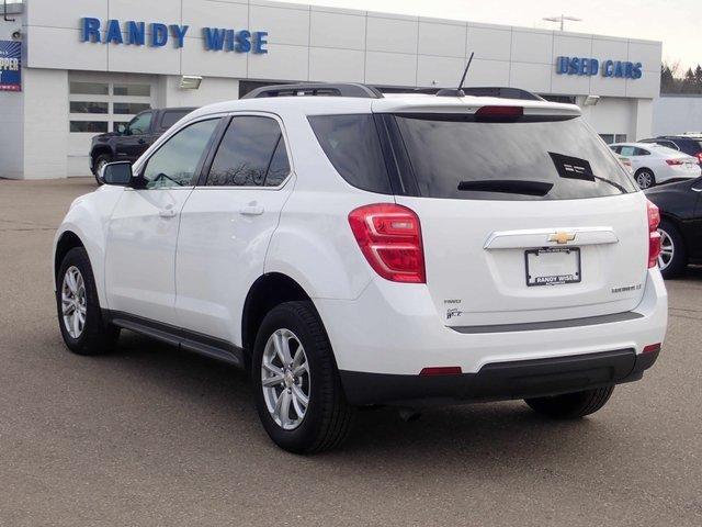 certified 2016 chevrolet equinox awd lt flint, mi 48504 for sale in flint, michigan
