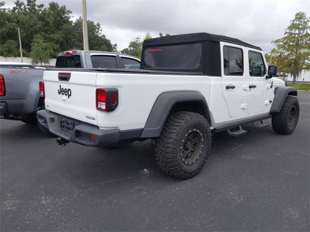 2020 jeep gladiator sport s
