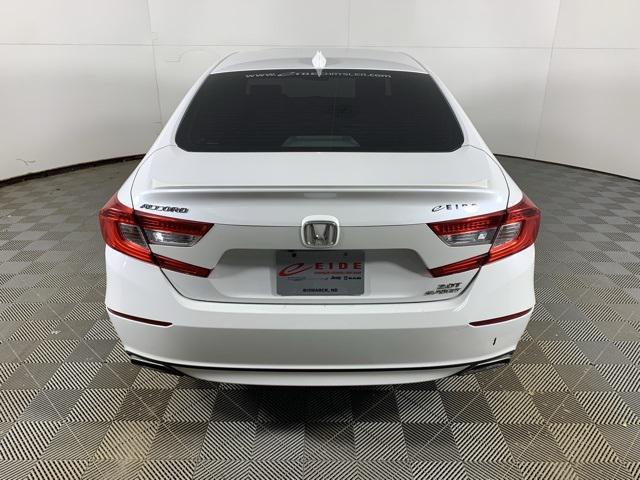 2018 honda accord sport 2.0t