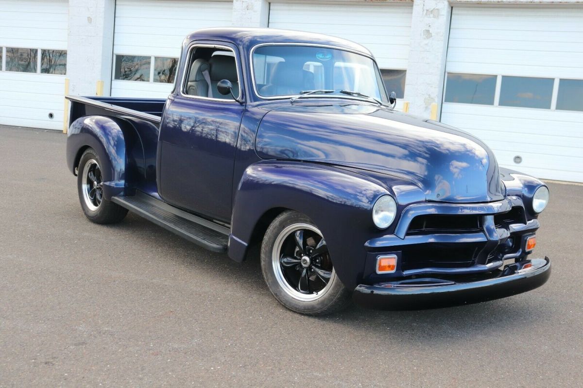 1954 chevrolet 3100 custom pickup truck modified