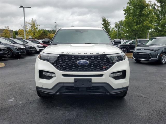 2022 ford explorer st