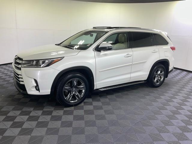 2018 toyota highlander limited