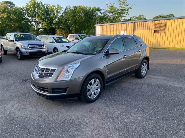 2012 cadillac srx luxury collection