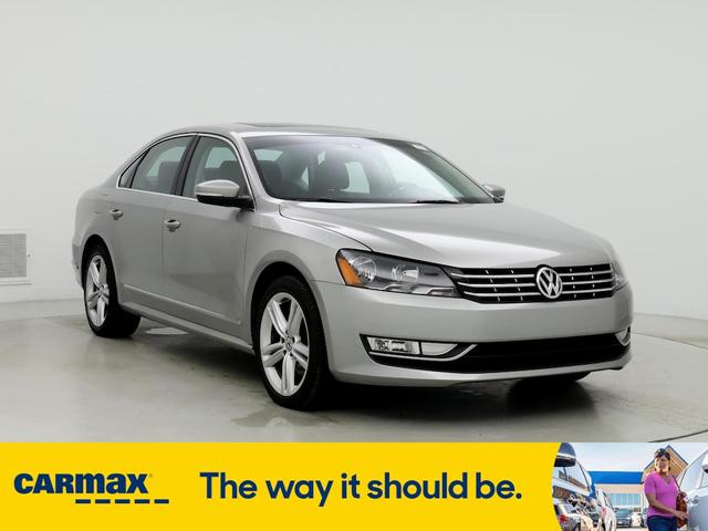 2014 volkswagen passat sel