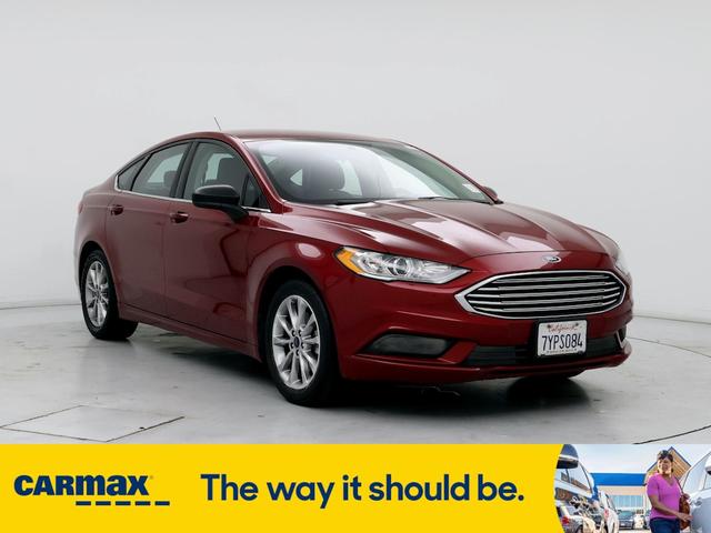 2017 ford fusion se